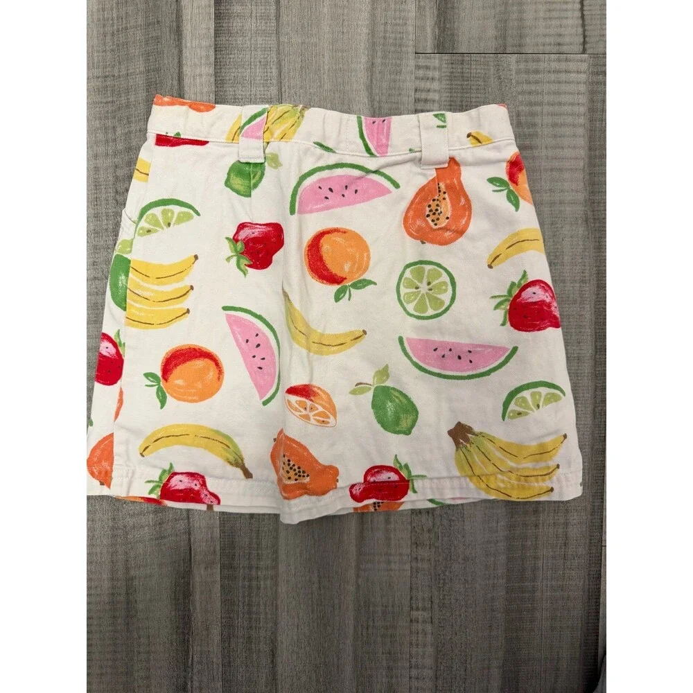 Vintage Gymboree fruit skort